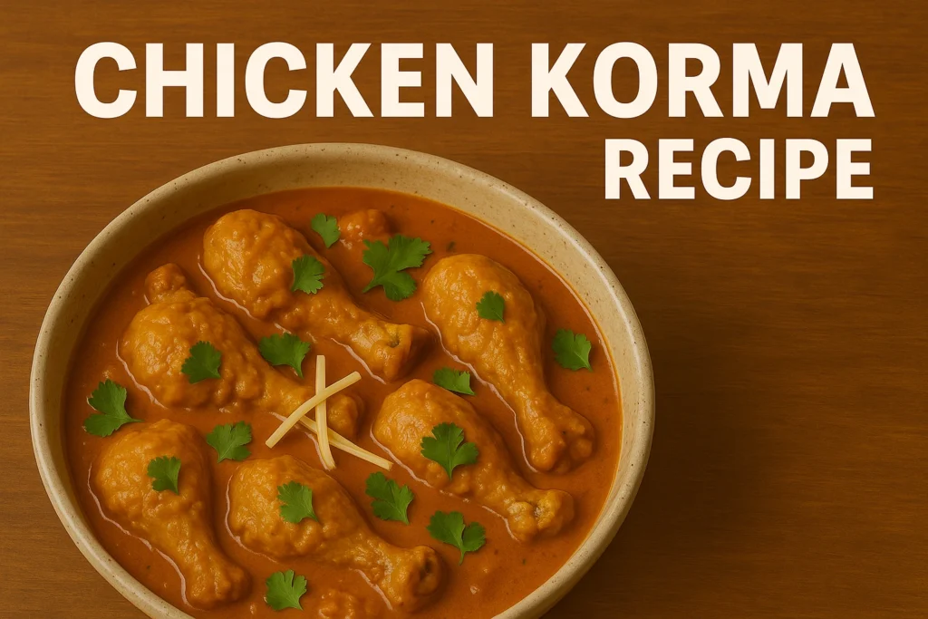 Chicken korma recipe