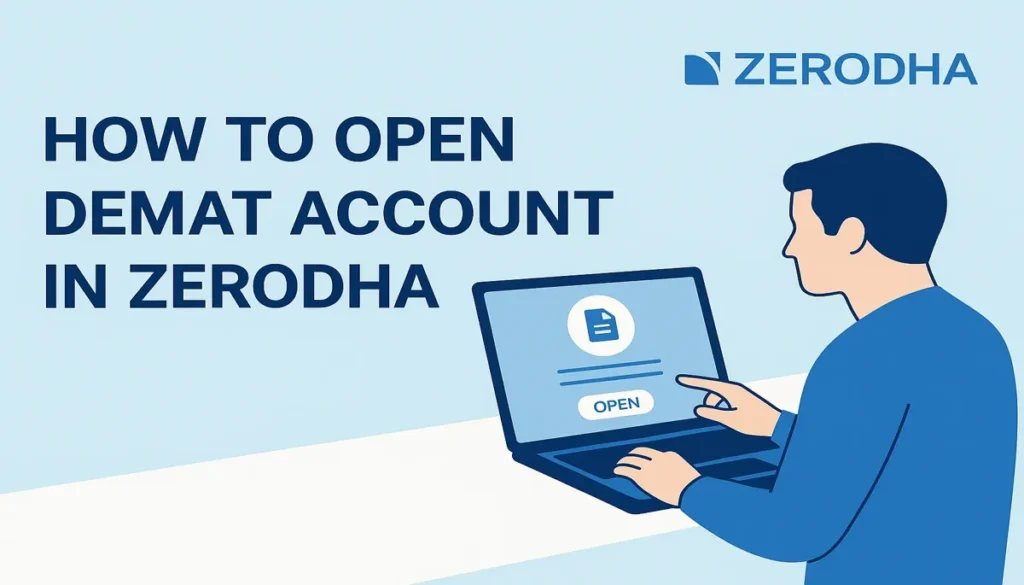 how to open demat account