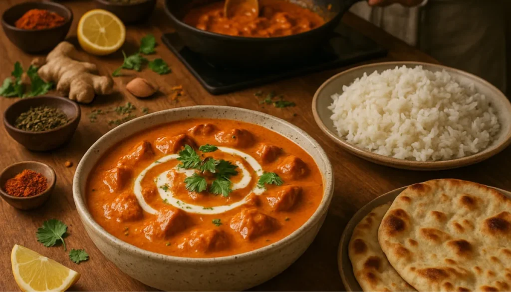 Butter Chicken Recipe