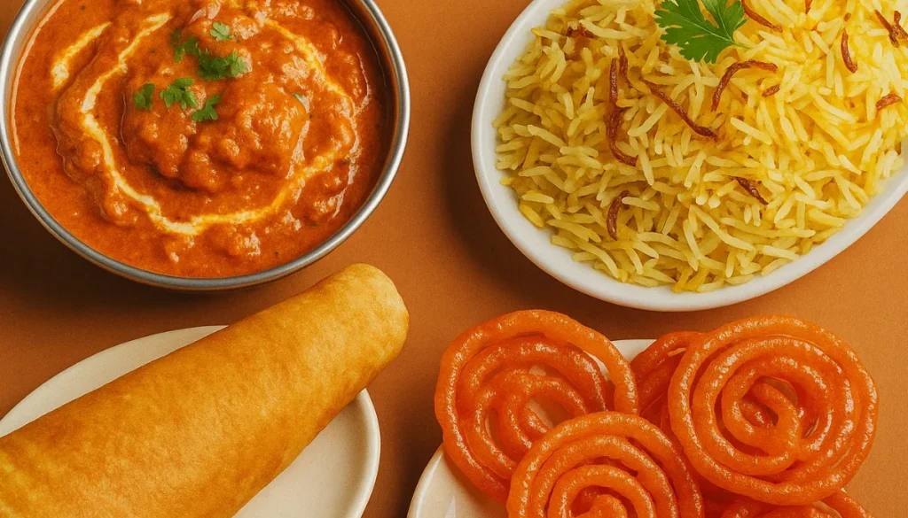 INDIA Top 10 Dishes