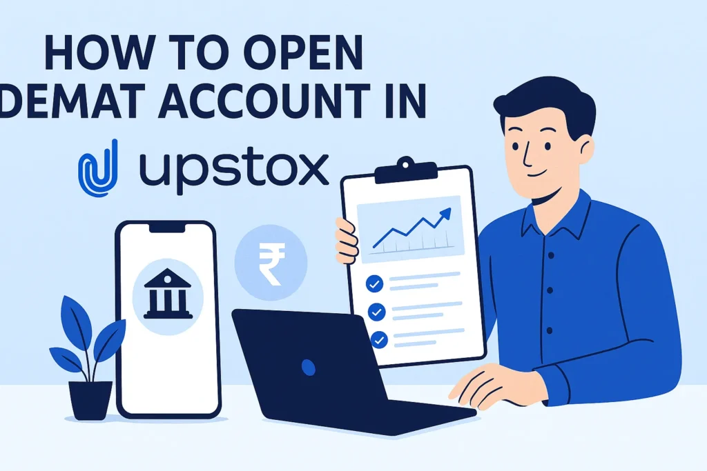 How to Open Demat Account in UPSTOX