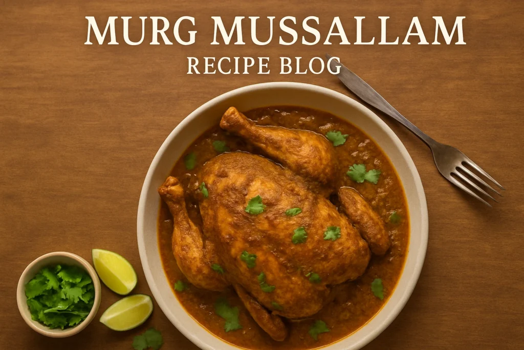 Murg Mussallam Recipe