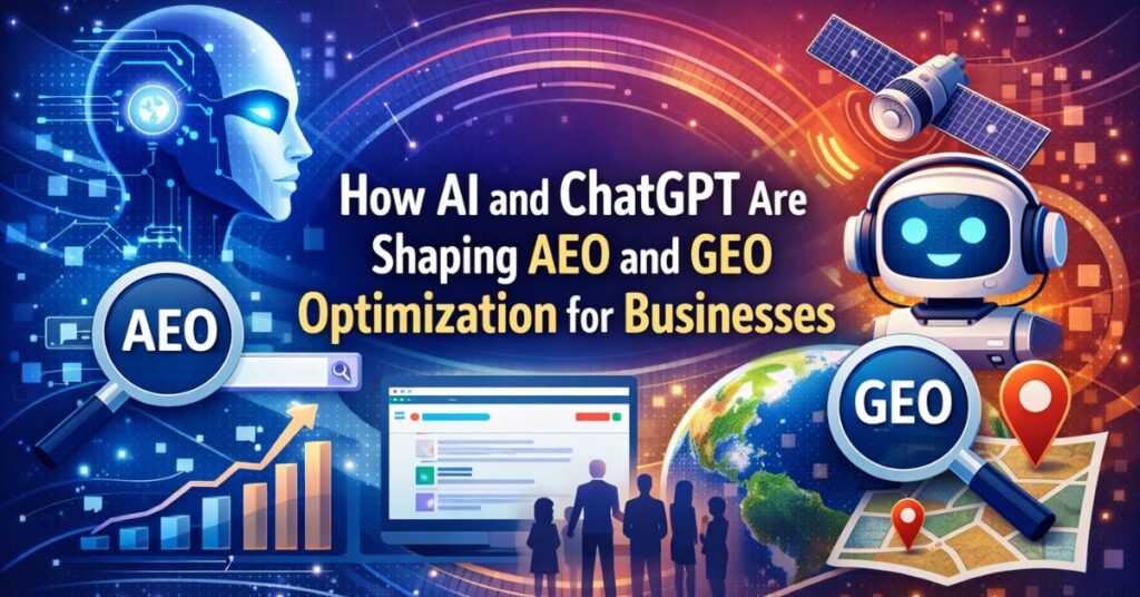 How AI and ChatGPT Are Shaping AEO and GEO Optimization for Businesses - Lootlay