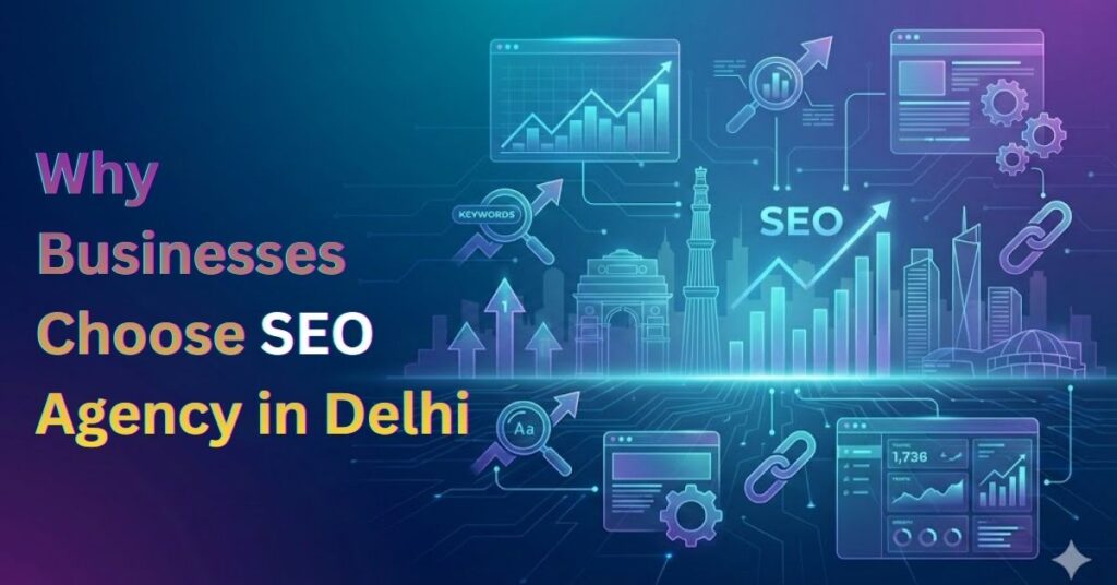 Why Businesses Choose SEO Agency in Delhi Lootlay